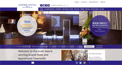 Desktop Screenshot of grandhoteltownsville.com.au