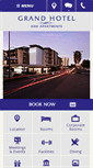 Mobile Screenshot of grandhoteltownsville.com.au